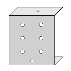 Tapa guia central 66%