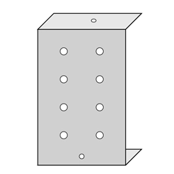 Tapa guia central 75%