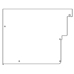 Tapa canalón XL